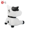 Colorful LED Cow Night Light Soft Rubber PVC Material For Kids Gifts