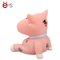Colorful LED Cow Night Light Soft Rubber PVC Material For Kids Gifts