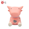 Colorful LED Cow Night Light Soft Rubber PVC Material For Kids Gifts