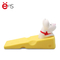 Promotional PVC Door Stopper Mic Shaped 134×53×73mm Size ODM