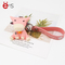 Decorative Cute Animal Keychains non phthalate pvc Material ISO BSCI approved