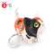 Anime Figure Promotional Plastic Keychain , 3D Soft Pvc Rubber Keychain