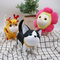Unbreakable Cat Box Money Bank Vinyl PVC Material  Black White color