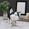 Unbreakable Cat Box Money Bank Vinyl PVC Material  Black White color