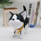 Unbreakable Cat Box Money Bank Vinyl PVC Material  Black White color