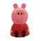 PVC Animal Pig Coin Bank , 6.2 inch ×4 inch Plastic Piggy Bank for Saving Money