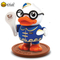 B.Duck Cartoon Figures Toys Plastic PVC Material Promotional OEM ODM