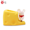 Cartoon Plastic Pencil Holder For Desk Multi Function EN71 ASTM CPSIA Certificate