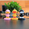 B.Duck Bobble Head Dolls Yellow Duck ODM Plastic PVC Material
