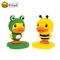 Decorative Animal Bobble Head Dolls Eco PVC Material for Car OEM ODM