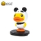Decorative Animal Bobble Head Dolls Eco PVC Material for Car OEM ODM