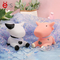 Eco PVC Soft LED Night Light Cow Shaped 9cm×7.5cm×10cm Size