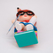 ODM Anime Action Figure Toys 7.6 Cm Height Non Phthalate Pvc Material