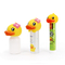 3D PVC Action Figure Toys Animal Character Duck Head Plastic PVC Toy For Decoration