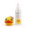 3D PVC Action Figure Toys Animal Character Duck Head Plastic PVC Toy For Decoration