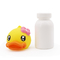 3D PVC Action Figure Toys Animal Character Duck Head Plastic PVC Toy For Decoration