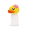 Vinyl PVC Plastic Toys Yellow Cute Duck Head For Party Decoration