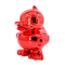 OEM Fashion PVC Duck Toys Cartoon Character Gift Electroplated Duck