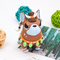 3D Mini Anime Characters Action Figures OEM custom design 20cm ISO BSCI certificate