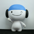 Cartoon Characters PVC Action Figure Toys EN71 ASTM F963 certificate