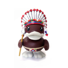 Plastic Duck Coin Bank 4.5×4.5×6.3 Inch Non phthalate Material