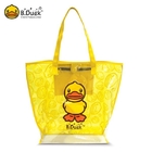 PVC PU Duck Tote Bag , Beach Travel Bag For Women 45×12×37cm Size